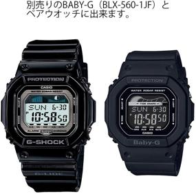 img 2 attached to 🌊 Casio G-Shock G-Lide GLX-5600-1J: Отличные часы для серфинга