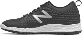 img 4 attached to 👟 Top-performing New Balance 806V1 Training Black Men's Shoes: A Tried and Tested Choice for Unmatched Performance and Style