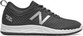 img 1 attached to 👟 Top-performing New Balance 806V1 Training Black Men's Shoes: A Tried and Tested Choice for Unmatched Performance and Style