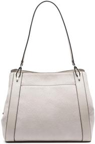 img 3 attached to Calvin Klein Novelty Compartment Shoulder Women's Handbags & Wallets in Shoulder Bags