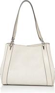 calvin klein novelty compartment shoulder women's handbags & wallets in shoulder bags logo