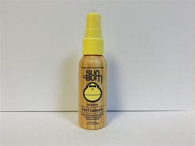 img 1 attached to Sun Bum Beach Formula 3-in-1 Leave-in 🏖️ Hair Conditioner Spray, 2.0 oz. Ideal for SEO