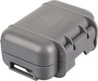 🔒 гарантированная защита для gps-трекеров и запасных ключей: прочный водонепроницаемый сейф gorilla box с ржавчиной-устойчивым магнитом - соответствующий цвету шасси автомобиля. логотип
