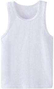 img 3 attached to ZEGBALP Sleeveless Comfort Breathable Undershirt