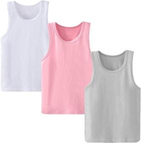 img 4 attached to ZEGBALP Sleeveless Comfort Breathable Undershirt