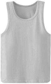 img 1 attached to ZEGBALP Sleeveless Comfort Breathable Undershirt