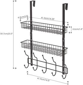 img 1 attached to Rustproof Bathroom and Kitchen Organizer Storage