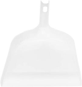 img 1 attached to AmazonBasics Dustpan Broom Blue White