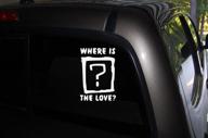 where sticker automotive window bumper logo
