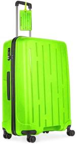 img 3 attached to Luggage Tags Popular Colors Green
