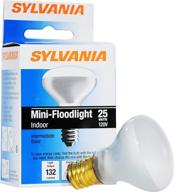 💡 sylvania 14784 intermediate mini reflector incandescent bulb logo