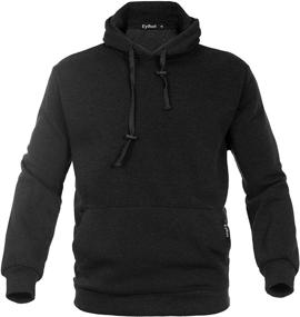 img 3 attached to 🏋️ Eylhot Heavyweight Grey Gym Hoodies: Ultimate SweatShirts for Men's Clothing
