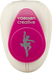 img 4 attached to Vaessen Creative 21435 010 Ballerina Multi Colour