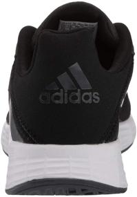img 2 attached to Stylish and Quality: Adidas 👟 Duramo Running Black Royal Girls' Athletic Shoes