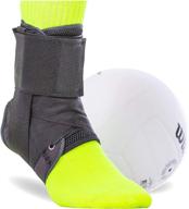 braceability volleyball ankle brace stabilizer logo