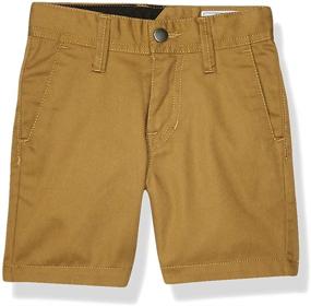 img 3 attached to 👦 Volcom Little Frickin Charcoal Heather Boys' Shorts: Stylish and Comfortable Clothing for Boys