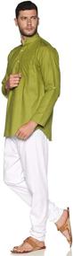 img 1 attached to 👔 Sethukrishna Men's Kurta Set with Pyjama - Men's Clothing