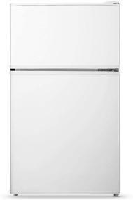 img 3 attached to 🌬️ Midea 3.1 Cu. Ft. WHD-113FW1 Compact Refrigerator - White: Space-Saving and Efficient Cooling Solution