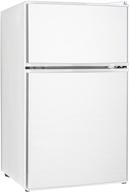 🌬️ midea 3.1 cu. ft. whd-113fw1 compact refrigerator - white: space-saving and efficient cooling solution логотип