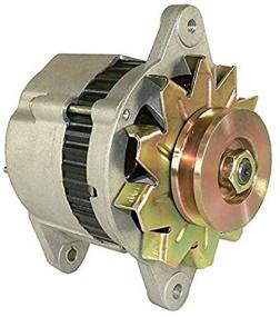 img 4 attached to 🔌 Yanmar Compatible Alternator: Replacement for 1GM, 2GM, 3GM, 3HM, 4GM, 4JH-HT, 4JH-TZ, 4JHZ, 4TD, 4TM, KM2A, 3GMD, 3GMF, 3GMFY-E, 3GMLE, 3HM, 3HMF, 3JH2/3, 3JH3Z, 3TD, 3TM, and more