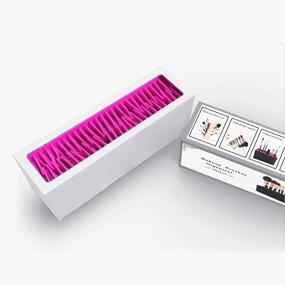 img 4 attached to 💄 SMISOL Vanity Storage: Makeup Brush Holder & Cosmetic Organizer - White 02: Ideal for Drying & Displaying