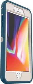 img 3 attached to 📱 OtterBox Defender Series Case for iPhone 8 Plus & iPhone 7 Plus - Non-Retail Packaging - Pale Beige/Corsair (Case Only, Holster Not Included)