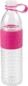 img 1 attached to 🚰 Wilton Copco Hydra Reusable Tritan Water Bottle: Leak-Proof Lid, Non-Slip Sleeve, 20 oz Pink