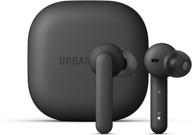 🎧 почувствуйте истинную беспроводную свободу с наушниками urbanears alby + чехол для зарядки в угольно-черном цвете логотип