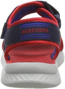 img 2 attached to Детские сандалии Skechers C Flex Sandal 2.0 HYDROWAVES Charcoal Boys' Shoes.