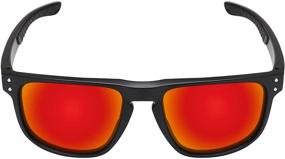 img 3 attached to Mryok Polarized Replacement Lenses Holbrook Men's Accessories
