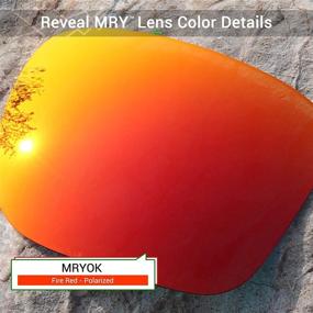 img 2 attached to Mryok Polarized Replacement Lenses Holbrook Men's Accessories