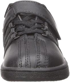 img 3 attached to K-SWISS Classic VN Sneaker: Easy Hook & Loop Closure for Kids of All Ages!