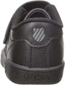 img 2 attached to K-SWISS Classic VN Sneaker: Easy Hook & Loop Closure for Kids of All Ages!