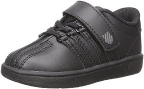 img 4 attached to K-SWISS Classic VN Sneaker: Easy Hook & Loop Closure for Kids of All Ages!