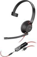 plantronics blackwire c5210 headset over logo