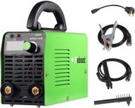 🔌 arc welder machine igbt inverter 110/220v 145 amp mma digital welder high frequency duty cycle inverter 1/16~1/8'' mma stick welding machine with reboot stick logo