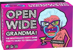 img 2 attached to Wild Mouthguard Mayhem: NSFW Party Game - Open Wide Grandma!