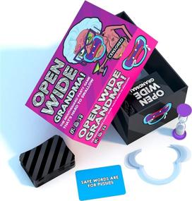 img 1 attached to Wild Mouthguard Mayhem: NSFW Party Game - Open Wide Grandma!