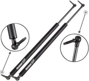 img 4 attached to 🔝 Maxpow Rear Door Hatch Liftgate: High-Quality Struts for PT Cruiser 2001-2008