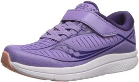 img 4 attached to 👟 Saucony Kinvara 10 AC Sneaker - Unisex Child's Athletic Footwear