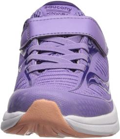 img 3 attached to 👟 Saucony Kinvara 10 AC Sneaker - Unisex Child's Athletic Footwear