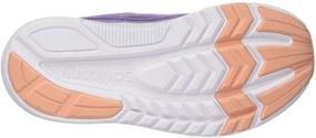 img 1 attached to 👟 Saucony Kinvara 10 AC Sneaker - Unisex Child's Athletic Footwear