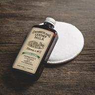 🧼 leather milk leather cleaner no. 2: all-natural deep cleaning solution for leather - non-toxic, made in the usa. 2 sizes & bonus cleaning pad! logo