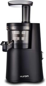 img 1 attached to 🥤 Efficient Performance at its Finest: Hurom H-AA Slow Juicer in Sleek Matte Black