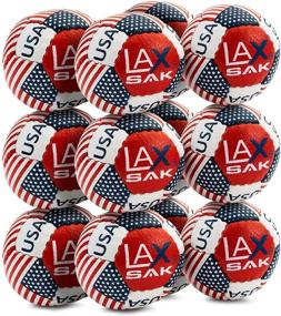 img 2 attached to Lacrosse Sak Soft Practice Lacrosse Balls - Ideal Weight &amp; Size for 🥍 Regulation Gameplay, Perfect for Indoor &amp; Outdoor Practices with Controlled Bounce &amp; Limited Rebounds