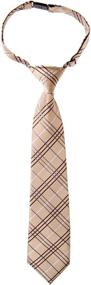 img 2 attached to 👔 Retreez Tartan Styles Microfiber Boys' Pre Tied Necktie Accessories