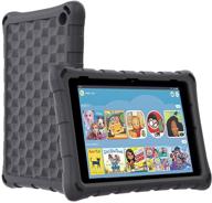 2021 release 10-inch tablet kids case - dj&rppq lightweight shockproof cover for latest model 10 tablet (11th generation) in black logo