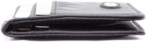 img 1 attached to 💼 Big Skinny Yorker Wallet: Versatile Men's Accessory for Wallets, Card Cases, and Money Organization