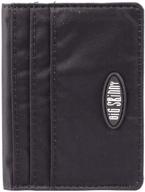 💼 big skinny yorker wallet: versatile men's accessory for wallets, card cases, and money organization logo