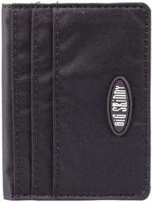 img 4 attached to 💼 Big Skinny Yorker Wallet: Versatile Men's Accessory for Wallets, Card Cases, and Money Organization